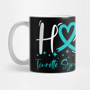 Hope Tourette Syndrome Awareness Mug